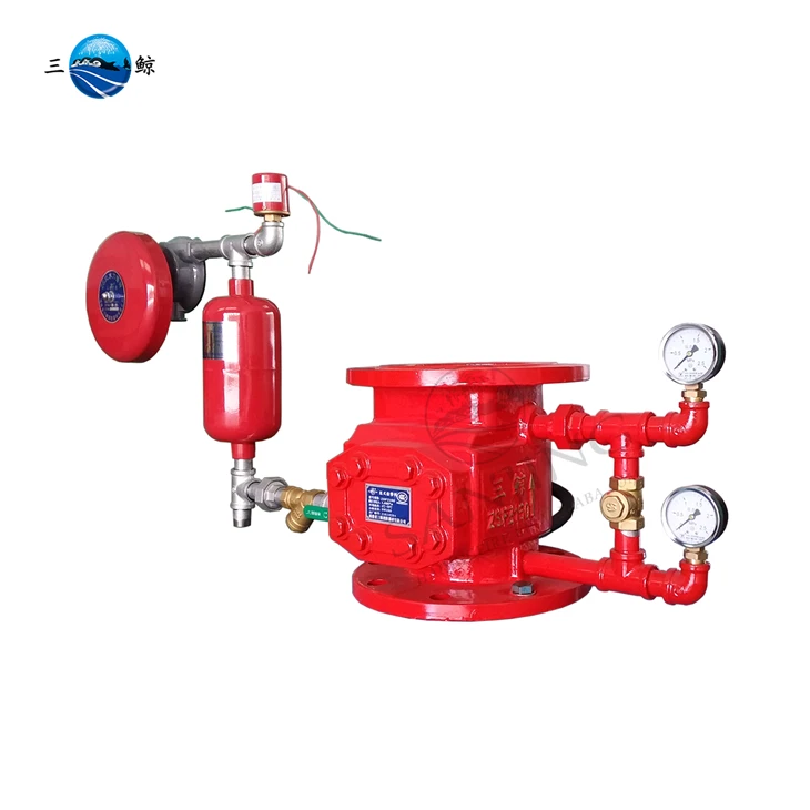 Automatic Wet Alarm Valve Sprinkler System suppliers