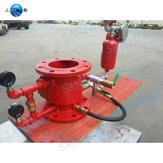 Automatic Wet Alarm Valve Sprinkler System best