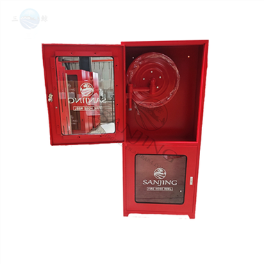 Ормарић за противпожарно црево са дуплим преградом